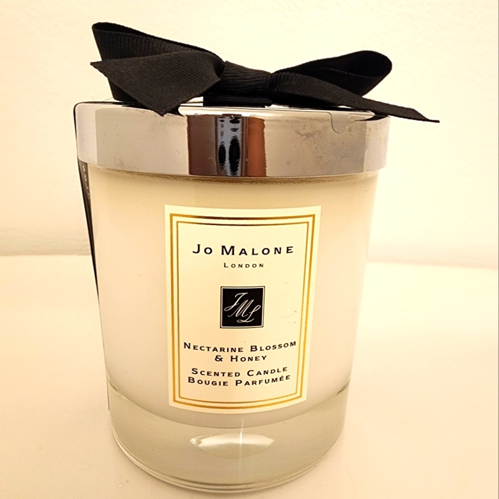 Joe Malone Nectarine Blossom and Honey 6.35cm travel candle